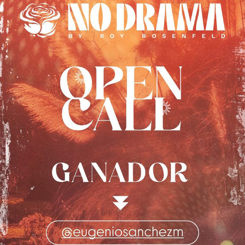 Eugenio Sanchez Moreno Open Call Set Nomade X No Drama