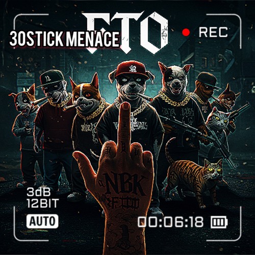 FTO (Diss) - 30stick Menace