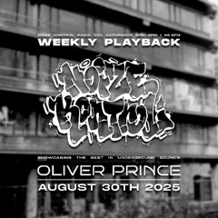 NK RADIO w/ OLIVER PRINCE - 30/08/25