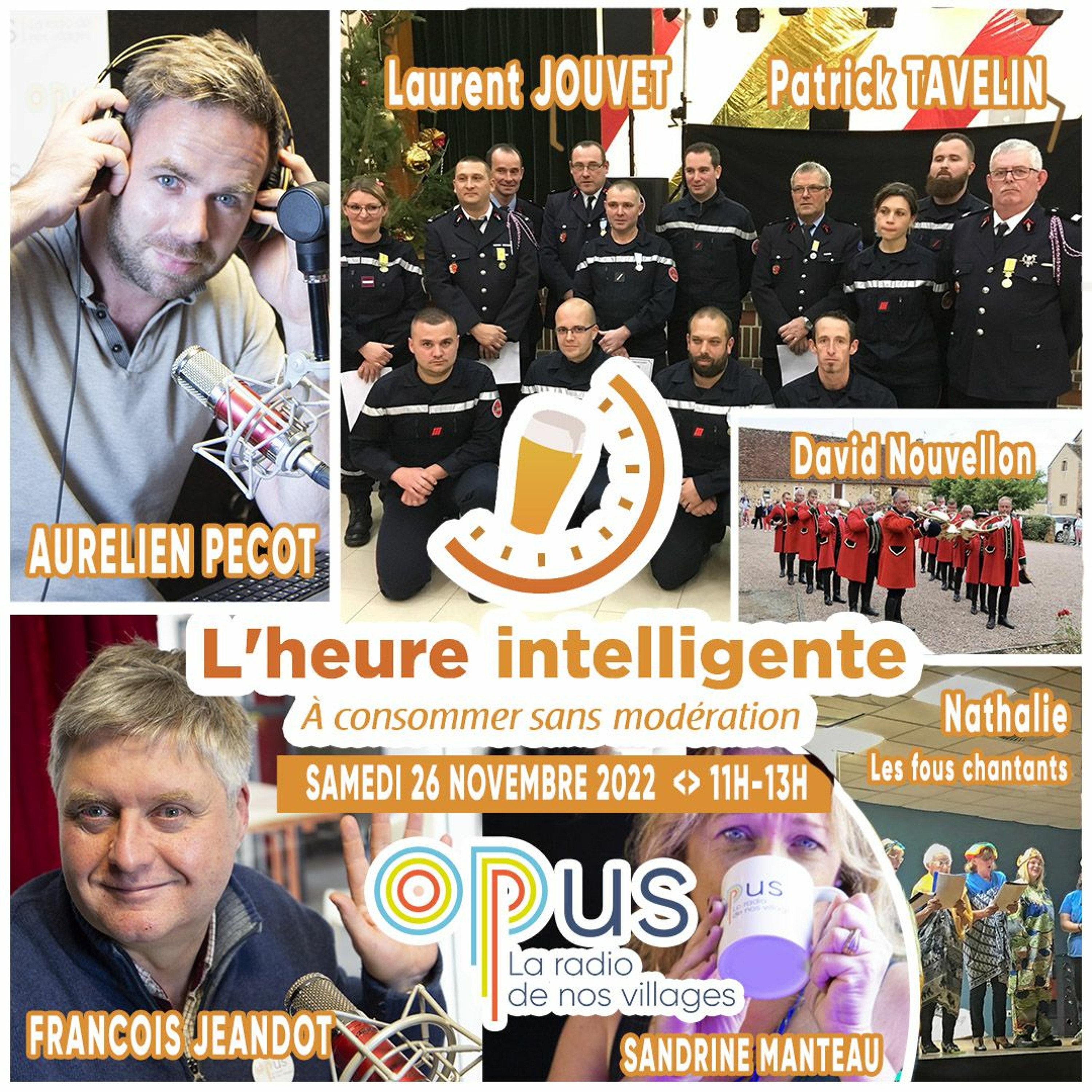 OPus Radio - Les Podcasts