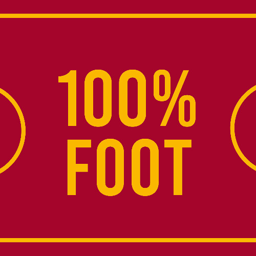 100% foot - RAF - FC Annecy