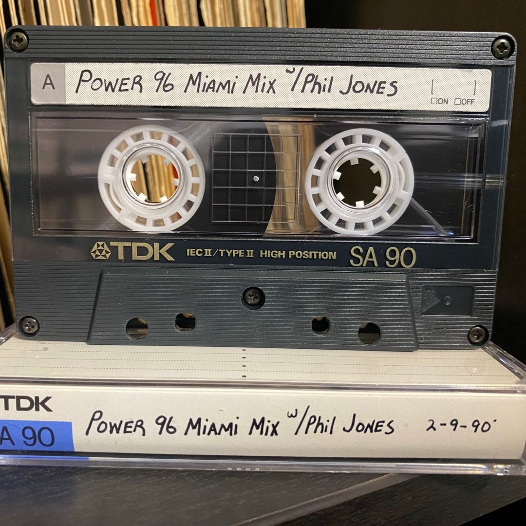 Stream Power 96 Miami Mix with Phil Jones 2-9-90' (Manny'z