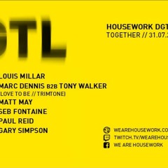 Paul Reid - Housework DGTL set - Friday 31st July 2020