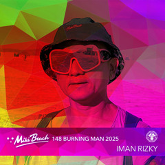 Episode 148 - Kimono Disco | Iman Rizky (Burning Man 2025)