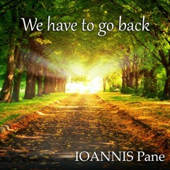 We Have to Go Back (Sample)
