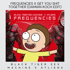 Black Tiger Sex Machine x ATLiens - Frequencies x Get Your Shit Together (Damian Koch Edit)