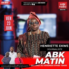 ABK MATIN - HENRIETTE EKWE - 23 06 2023