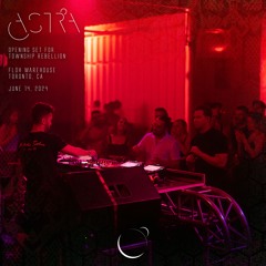 Astra @ Floh Warehouse - Opening Set for Township Rebellion