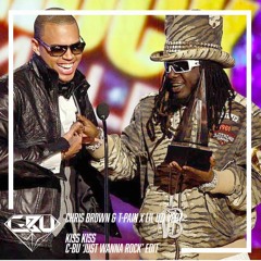 Chris Brown Ft. T-Pain - Just Wanna Kiss Kiss Rock (C-Bu Edit)