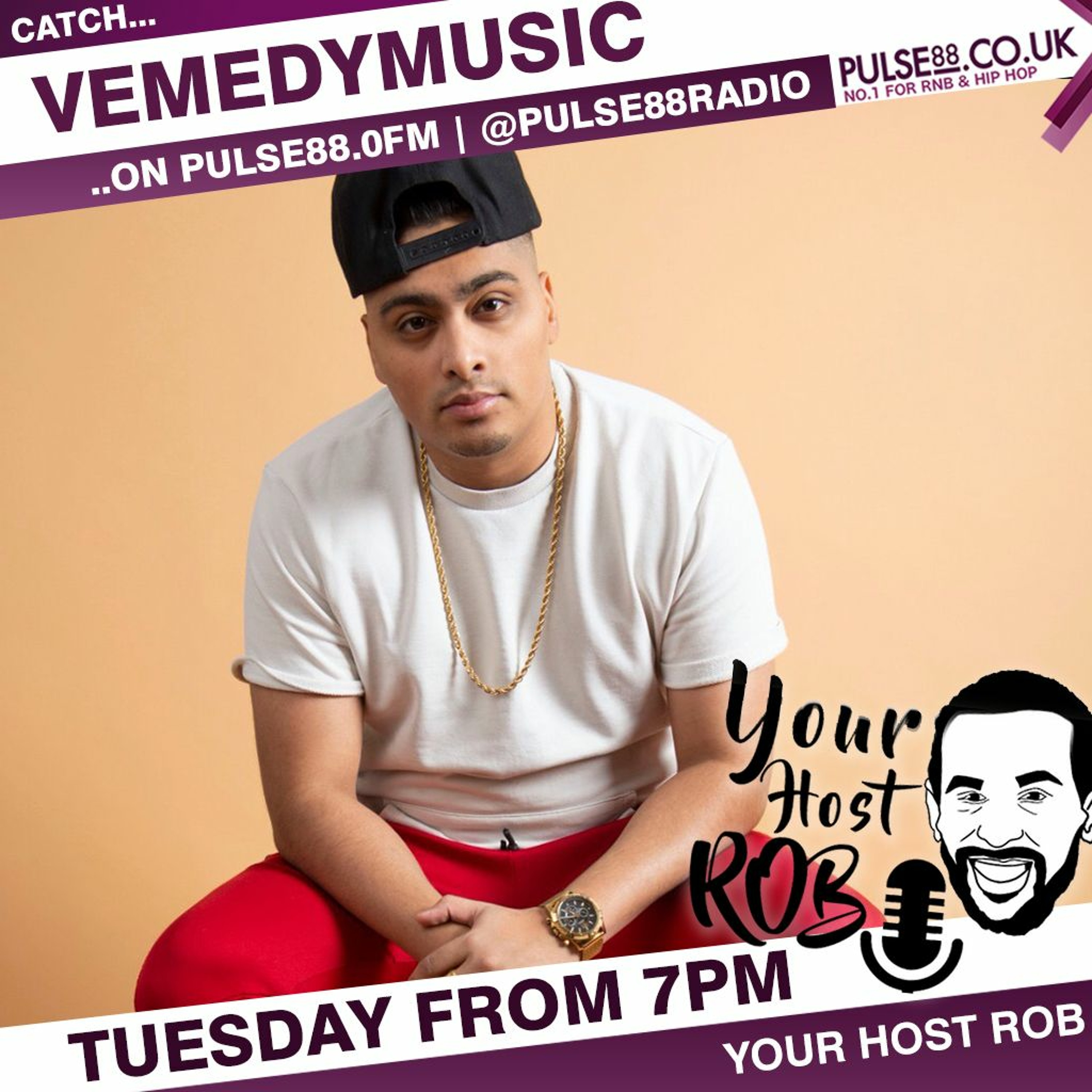 EP40-#BestOfBritish: Special Guest @VemedyMusic episode artwork