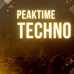 peak time techno dj mix