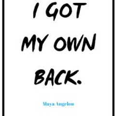 stay in my  own line