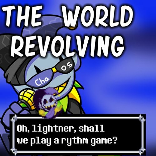 The World Revolving jevil (friday night funkin vs kris mod)