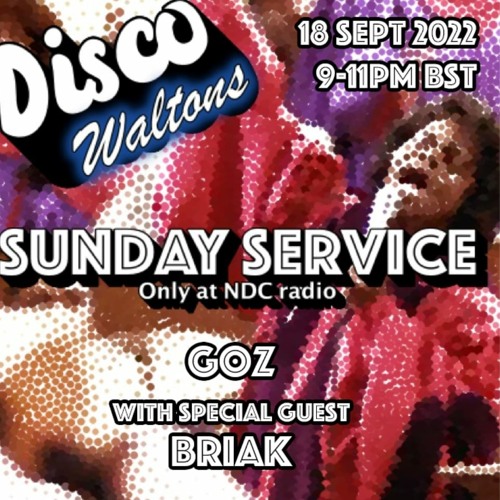 BRIAK DJ SET @DISCO WALTONS SUNDAY SERVICE