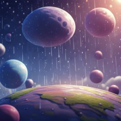 A Rainy Day In Space