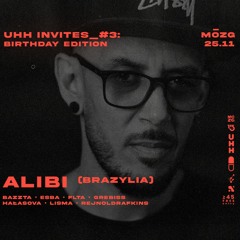 UHH Invites #3: ALIBI - FLTA Promo Mix