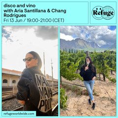 disco and vino - Aria Santillana & Chang Rodrigues - 13 Jun 2025