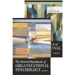 KINDLE The Oxford Handbook of Organizational Psychology: Two-Volume Set (Oxford Library of