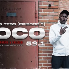 Poco - 59.1 ( feat. Elyes TNF, Nordin & Chachim ) Épisode 3