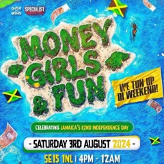 DJ REEKO X DJ SPARKS LIVE @ MONEY GIRLS & FUN - 03\08\24 @DJREEKOEASTSYDE @SPARKYTHEYOUNGGENERAL