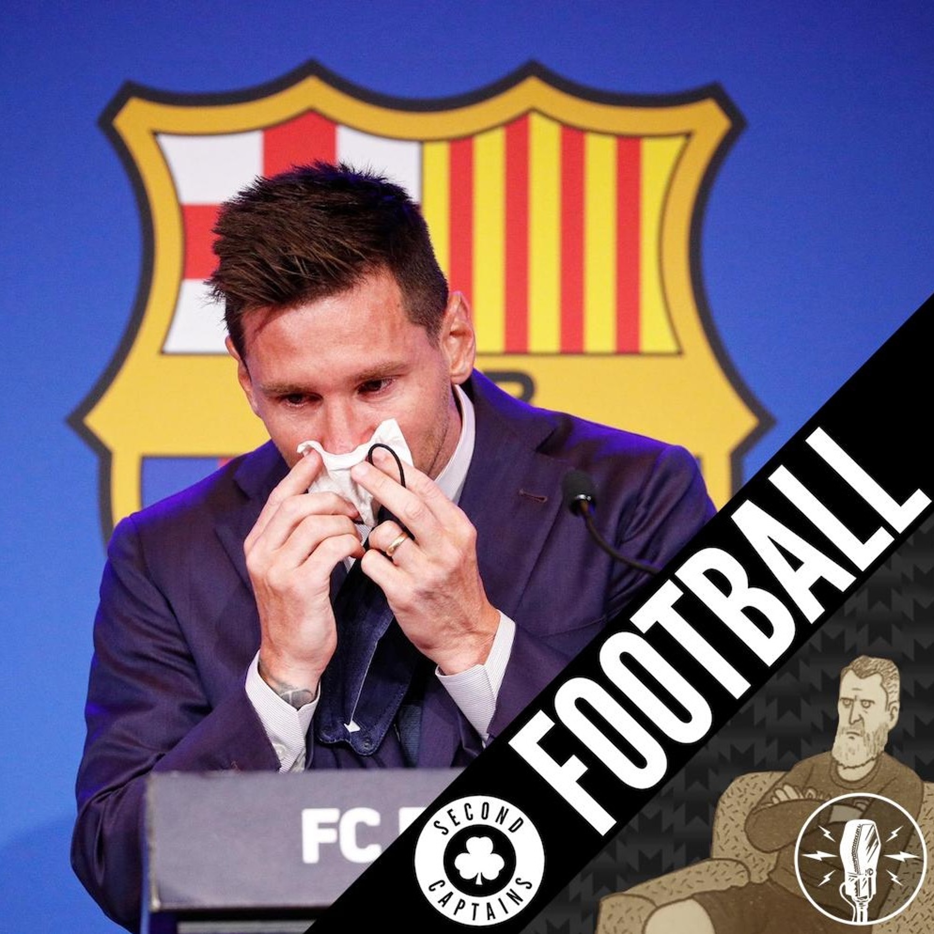 Ep 2108: Messi's Tears, PSG Power, Grealo Too Sexy? 09/08/21