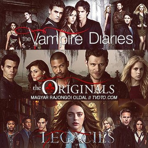 Stream Itscata Listen to The Vampire Diaries The Originals Soundtrack playlist online for free on SoundCloud