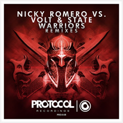 Nicky Romero vs Volt & State - Warriors (Giocatori Remix)