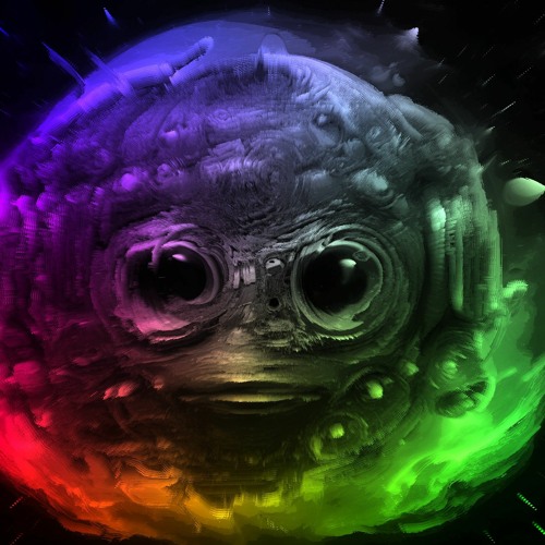 Intergalactic Space Face