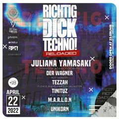 DERWAGNER @ Richtig DICK Techno! - Reloaded