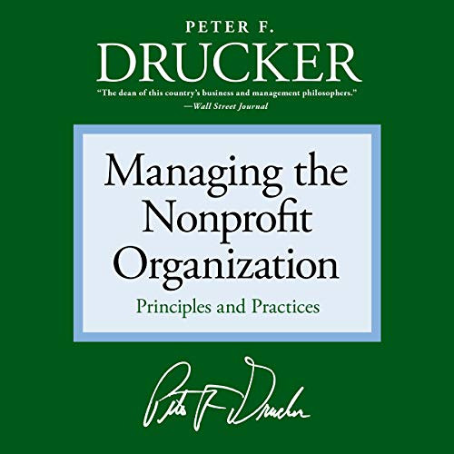 [VIEW] EPUB 📜 Managing the Non-Profit Organization: Principles and Practices by  Pet