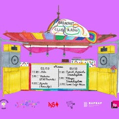 Pitaya Soundsystem @Breakfast Club Radio (Stalingrad, Paris) 03/10/2021