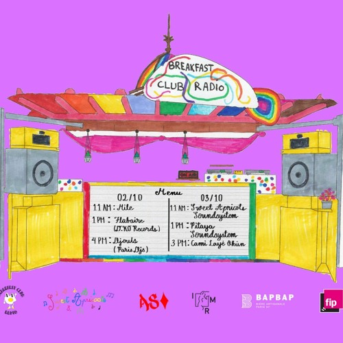 Pitaya Soundsystem @Breakfast Club Radio (Stalingrad, Paris) 03/10/2021
