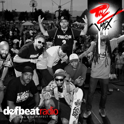 "Rime Thyme #3" Def Beat Radio Exclusive Hieroglyphics Mix by DJ Crash