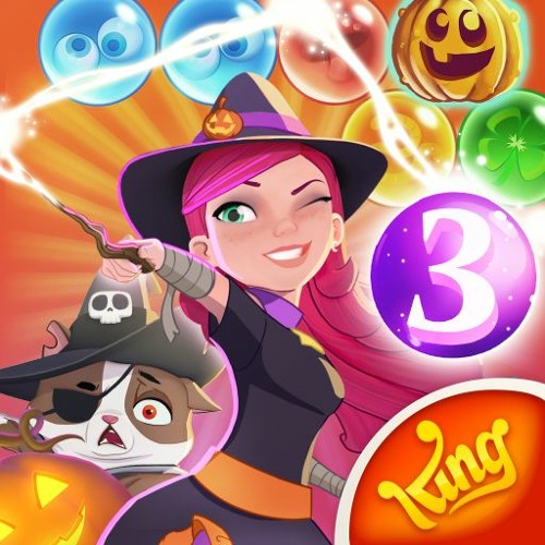 🎖▷ Novos personagens e presentes em Bubble Witch Saga 3 for Halloween