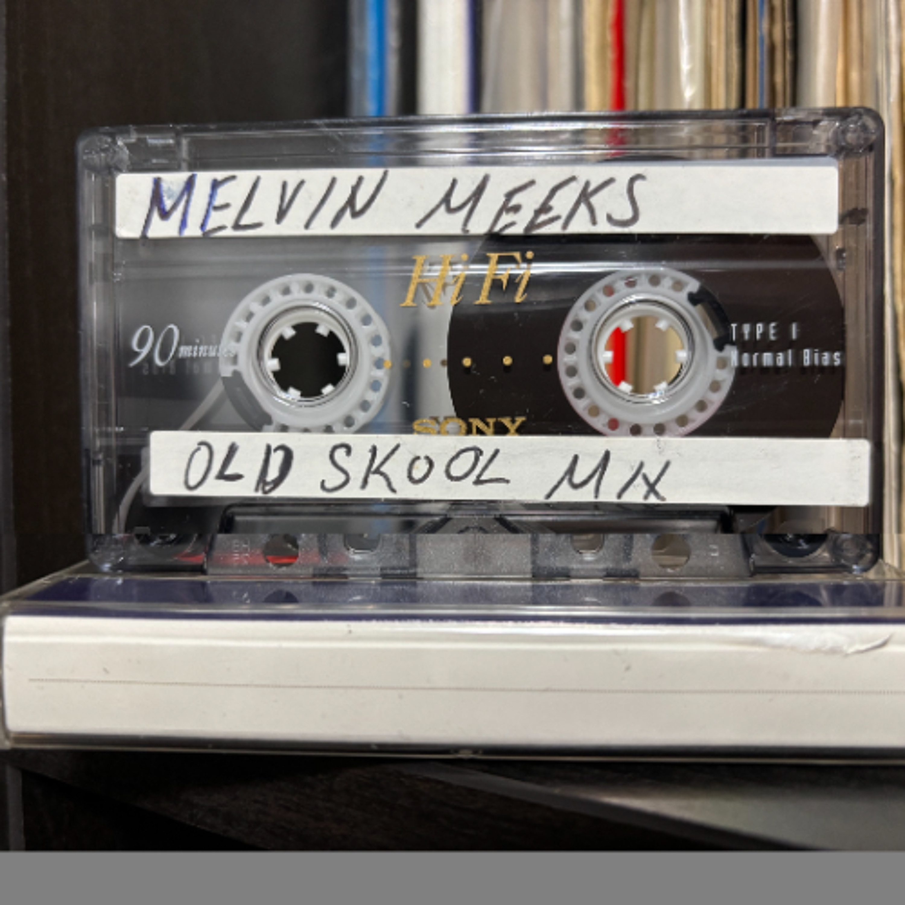 Melvin Meeks - Old Skool Mix, Chicago 1998' (Manny'z Tapez) episode artwork