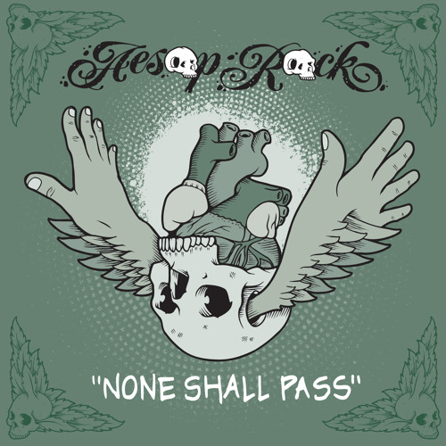 Stream None Shall Pass (Instrumental) by Aesop Rock | Listen online for  free on SoundCloud