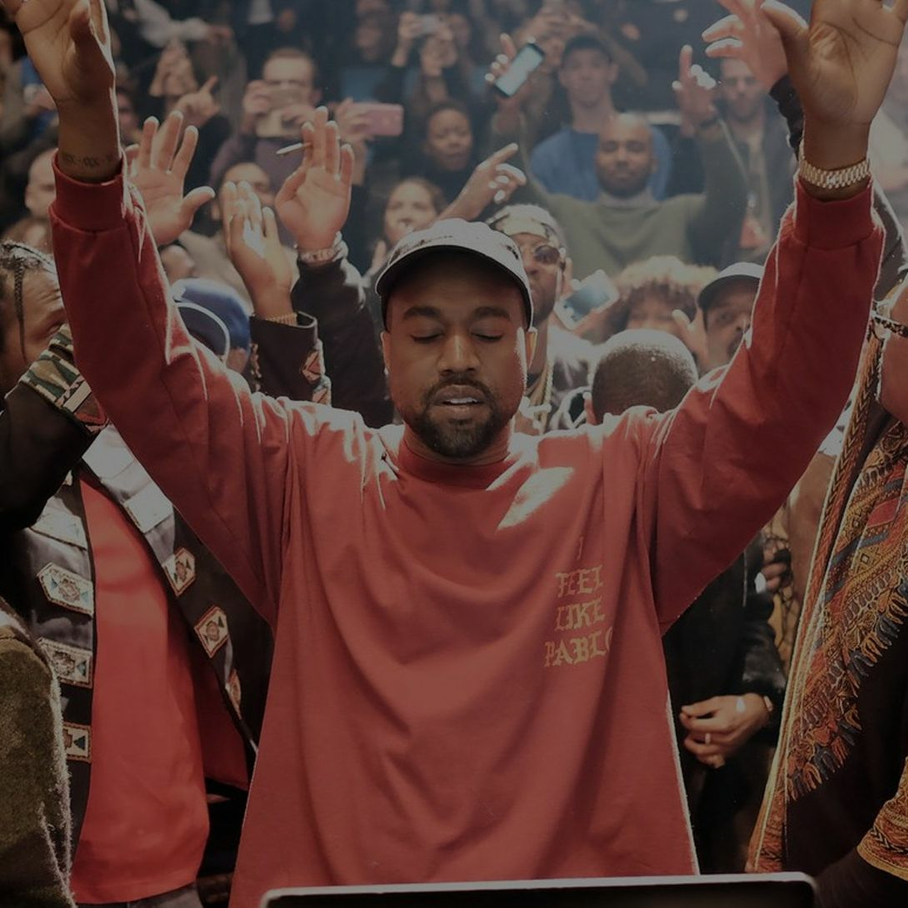 (FREE) Kanye West x Drake x Donda 2 Type Beat - "New Day" 2022 episode artwork