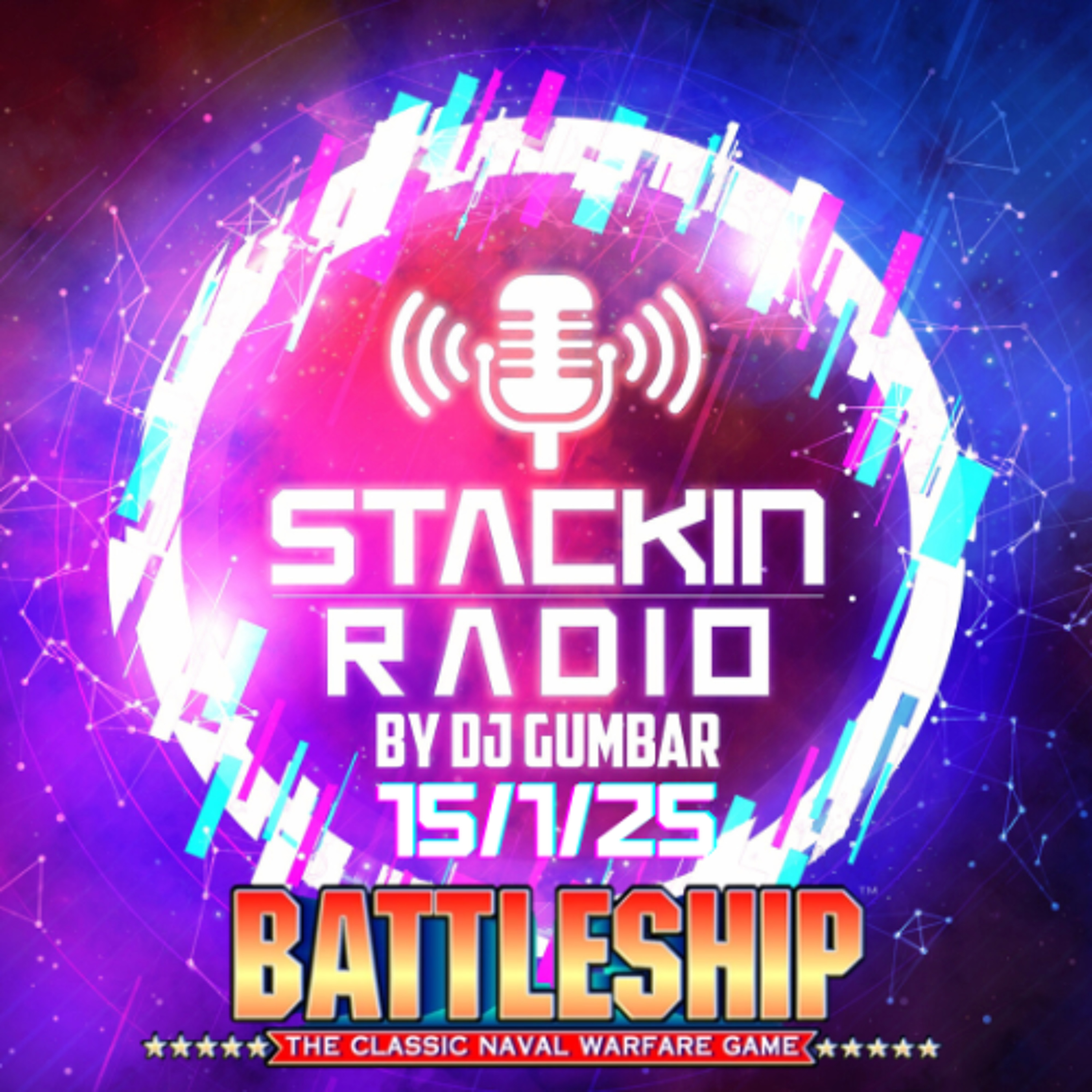 Stackin Radio Show 15/1/25 - Hosted By Gumbar On Defection Radio episode artwork