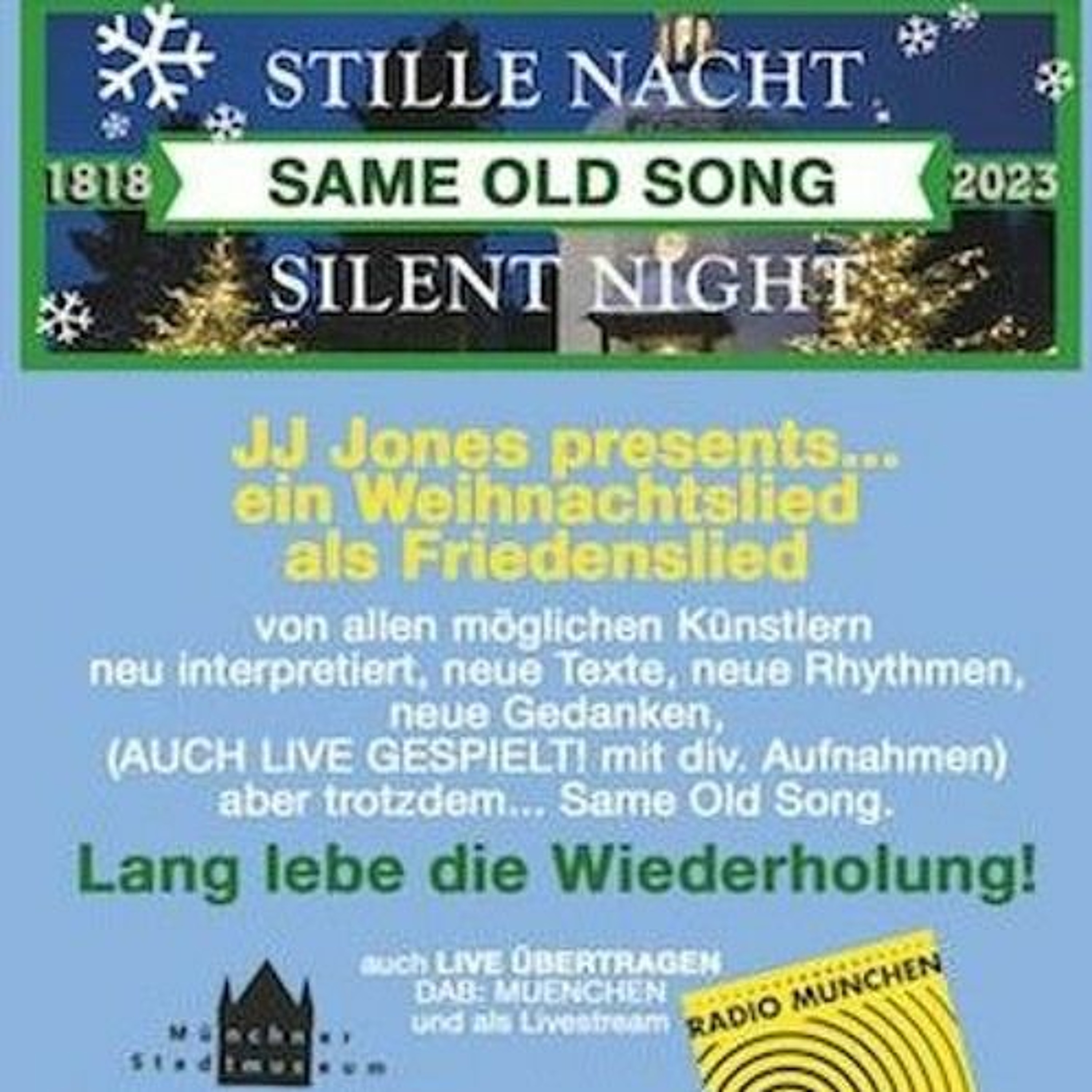 HEUTE: SOS - Sound of Stille aka Same old Song