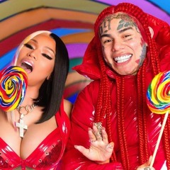 6IX9INE FT. Nicki Minaj - TROLLZ [INSTRUMENTAL]