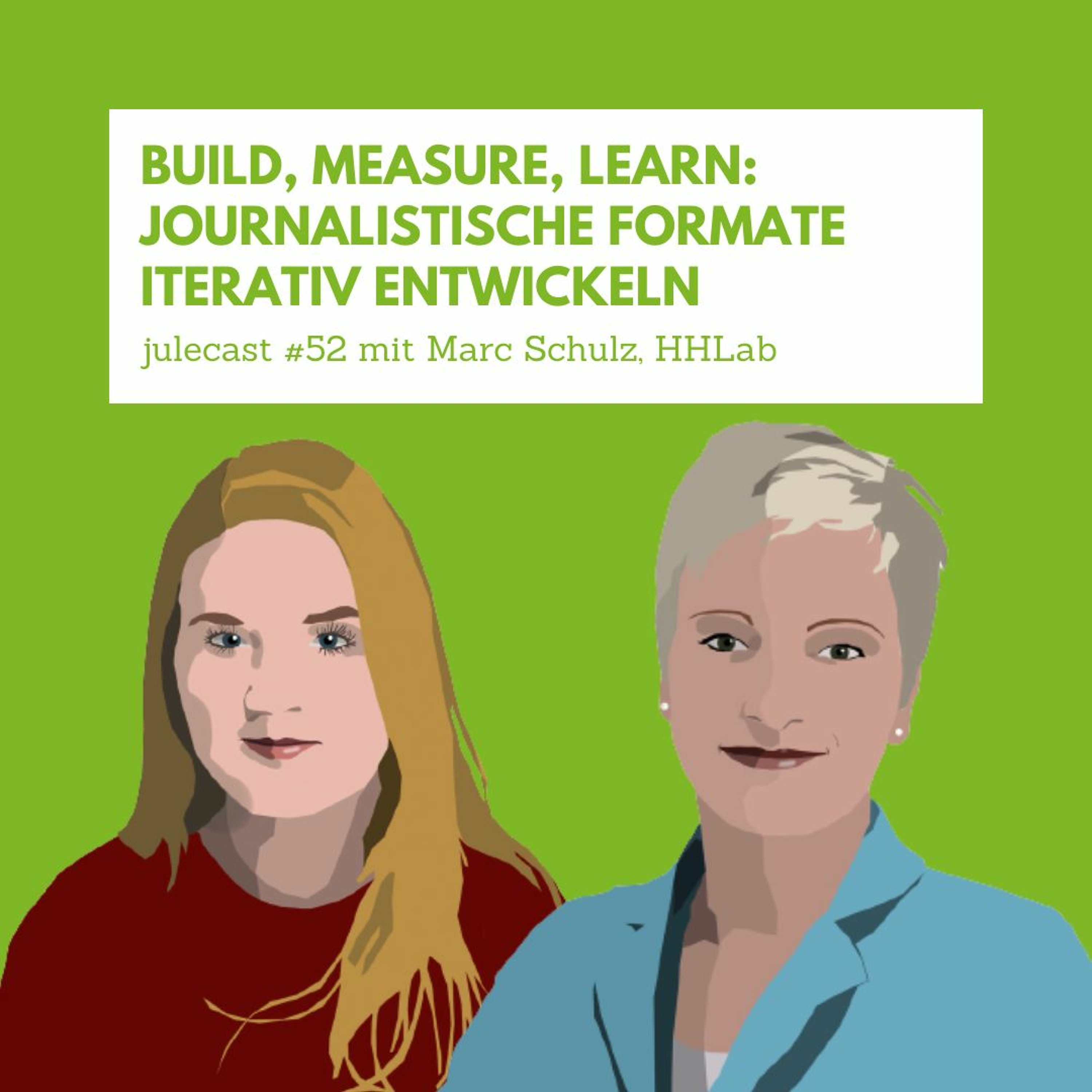 julecast - Der Podcast über Zeitungen und junge Zielgruppen