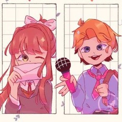 【UTAUカバー】-Satin-Panties_Monika-Senpai_FNF