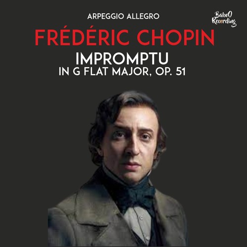 🛑 Impromptu In G Flat Major, Op. 51 (Frédéric Chopin) 🛑