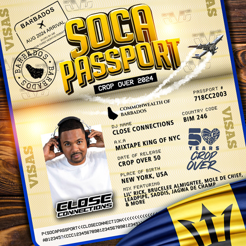 Soca Passport (Crop Over 2024)