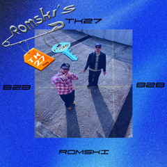 ROMSKI'S RIDE VOL.10 B2B TK27