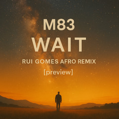 M83 - WAIT - RUIGOMES AFRO REMIX  ( PREVIEW )