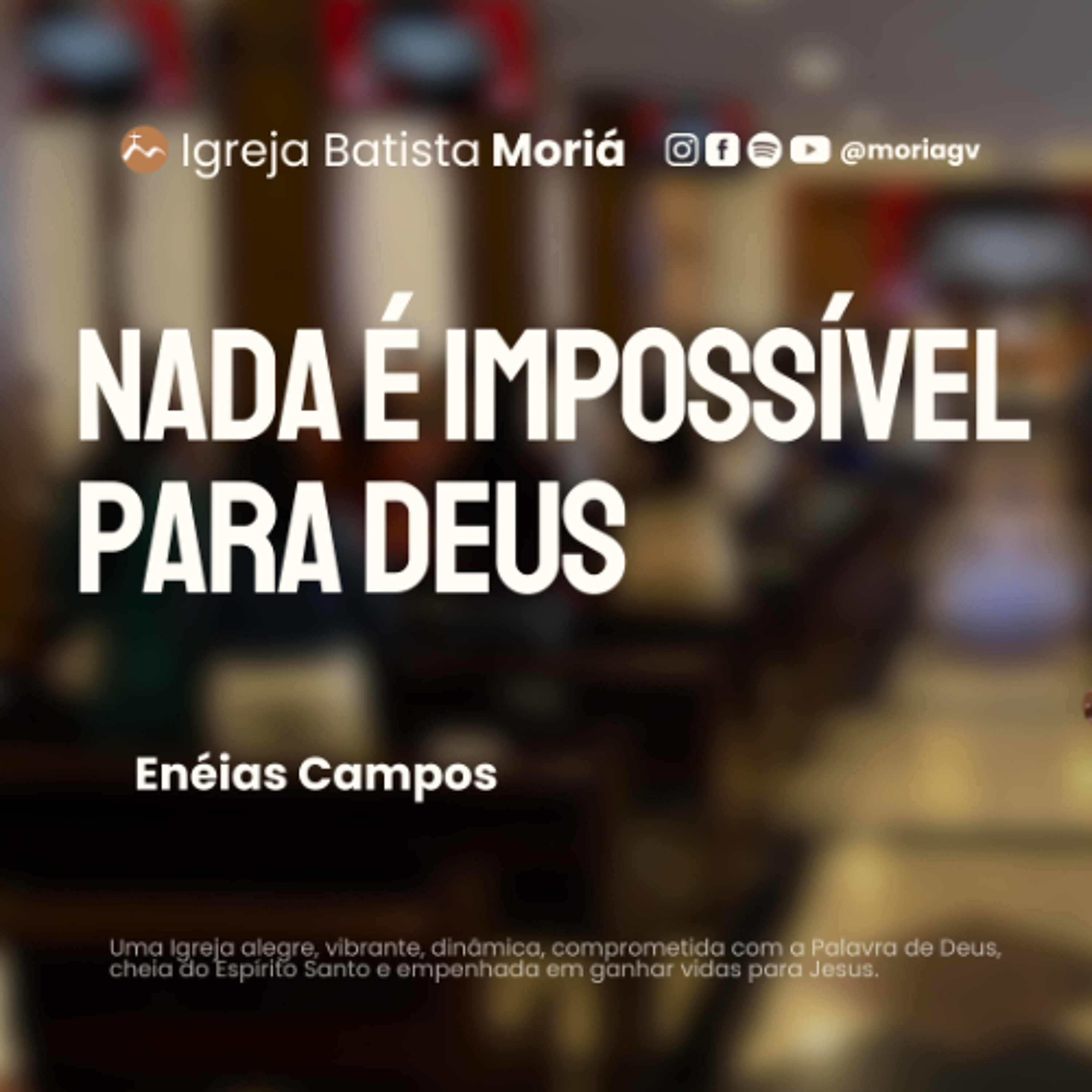 Quão grande é o nosso Deus? - Daniel Trindade - Culto de Adoração [04.01.2026]