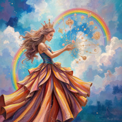 She Weaves My Rainbows