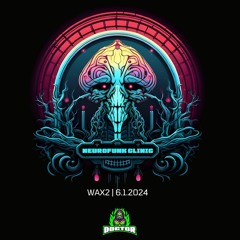 Neurofunk Clinic PromoMix [6.1.2024 | WAX2 | Bratislava]