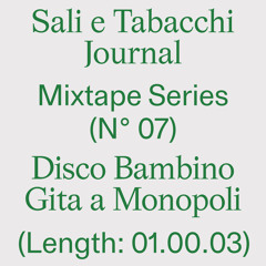 S&T Journal #7: Gita A Monopoli by DiscoBambino